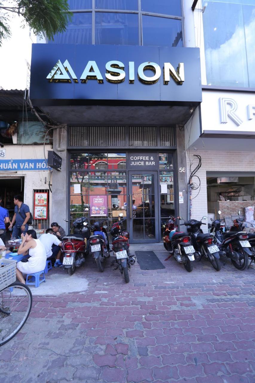 Masion Hostel Ho Chi Minh City Exterior photo